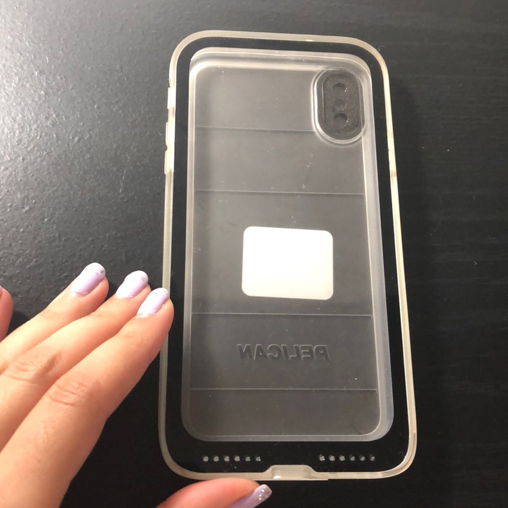 iphone x waterproof pelican case